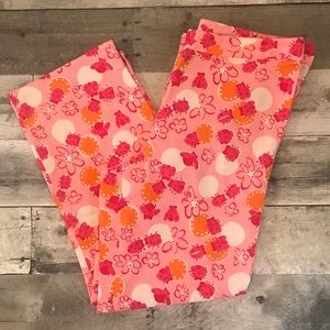 Lilly Pulitzer lady bug print capris size 4P